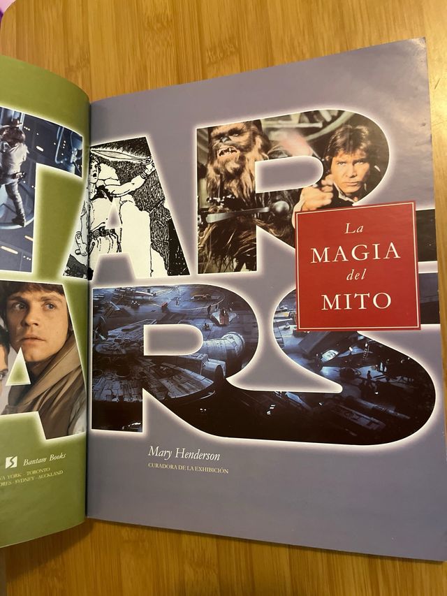 Libro Star Wars  La magia del Mito