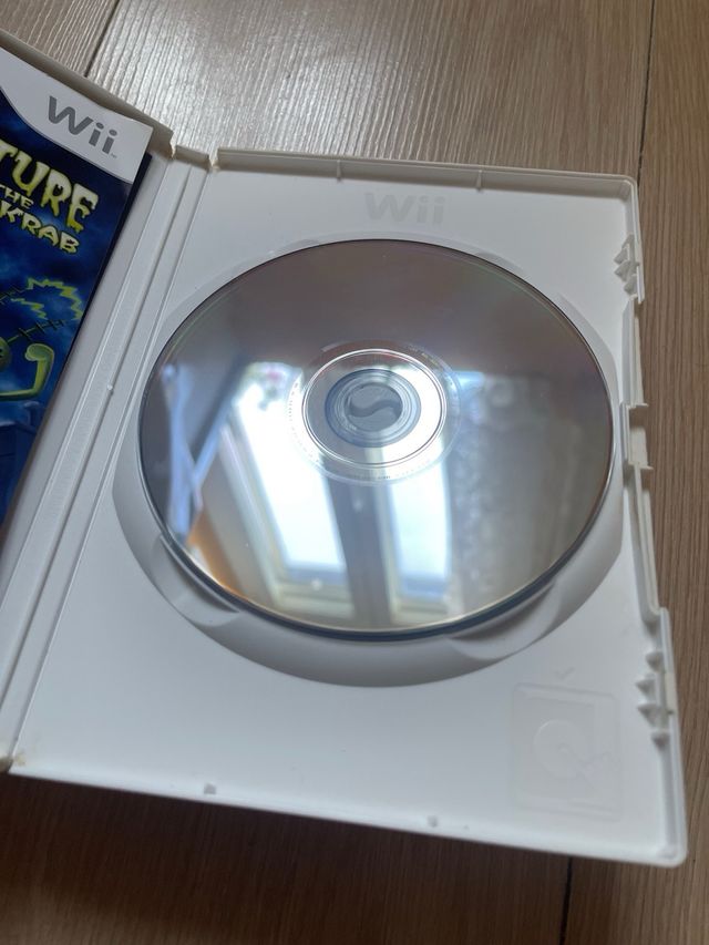 Bob Esponja: creature from the krusty krab wii