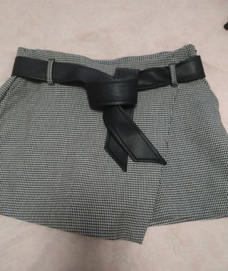 Falda pantalón Stradivarius talla XL