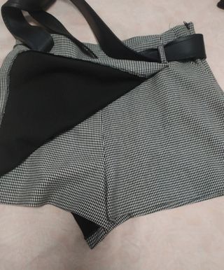 Falda pantalón Stradivarius talla XL