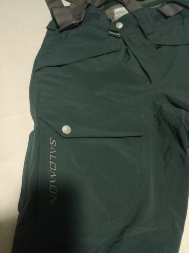 Pantalon esqui salomon