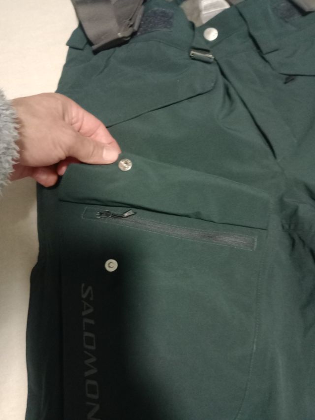 Pantalon esqui salomon