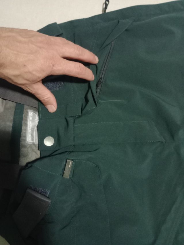 Pantalon esqui salomon