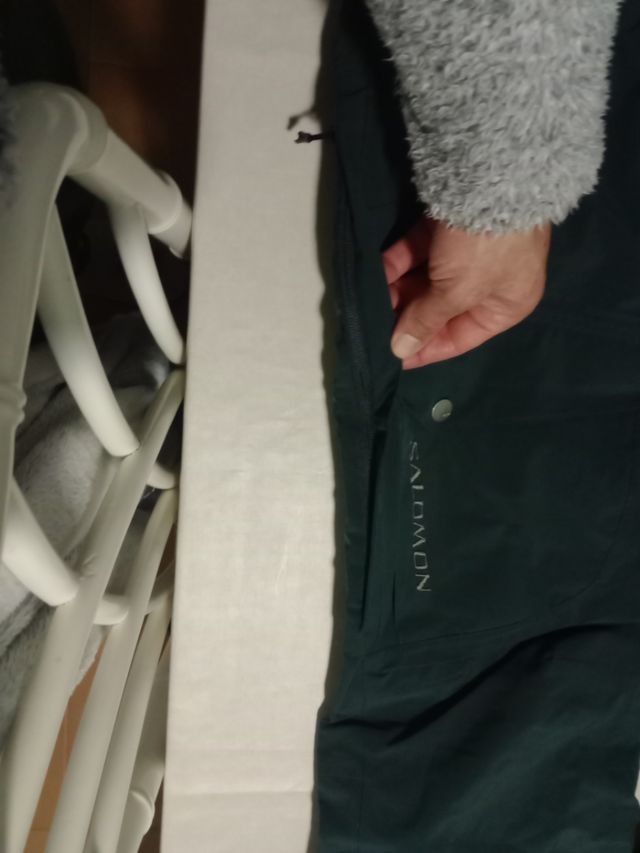 Pantalon esqui salomon