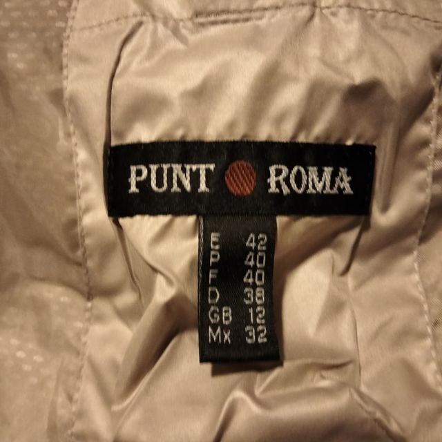 GIACCA IN MAGLIA TRAPUNTATA ROMA