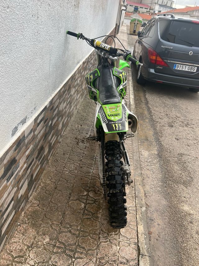 cambio por quad o cross 450