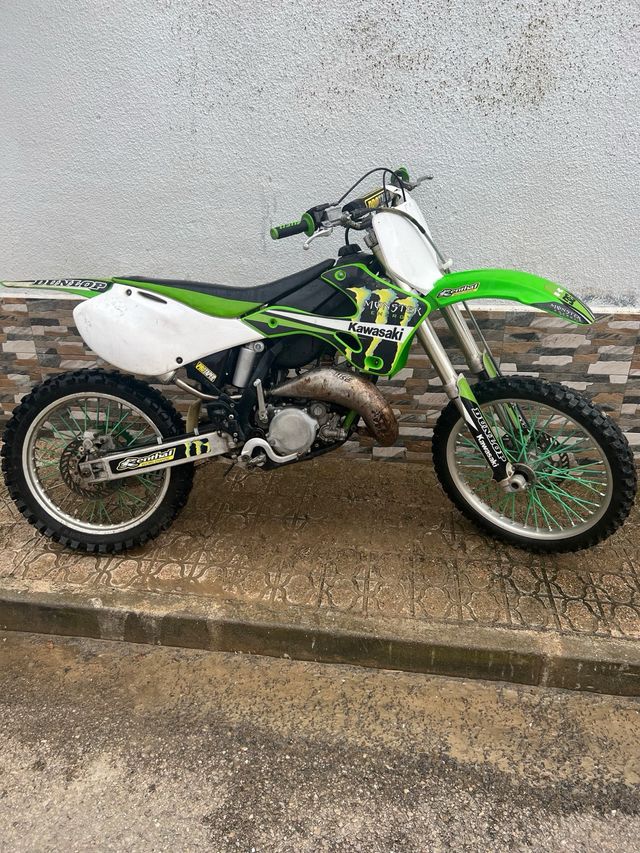 cambio por quad o cross 450