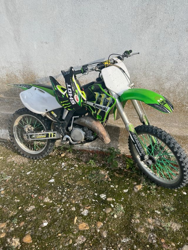 cambio por quad o cross 450