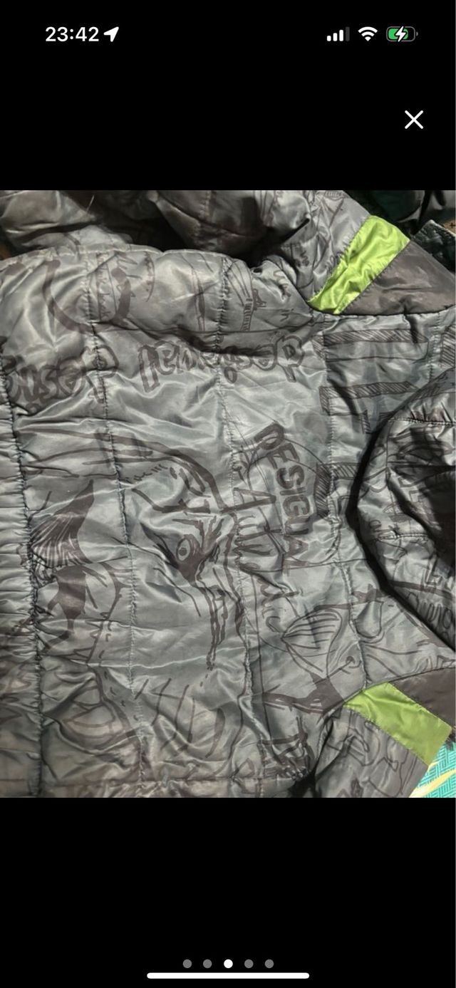 Plumas Desigual niño.