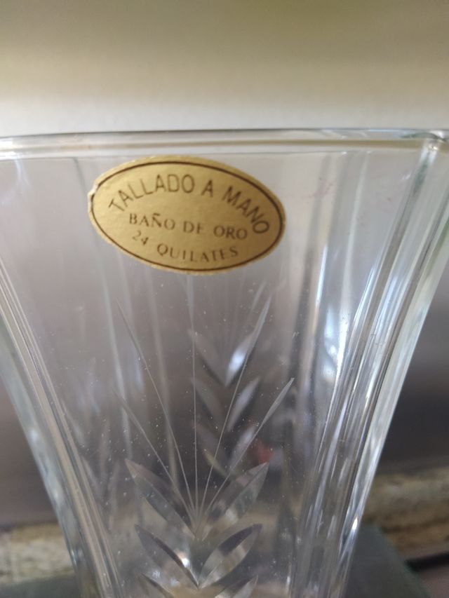 Vaso de vidro