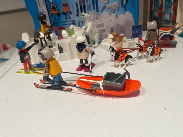 Playmobil artico nieve polo norte