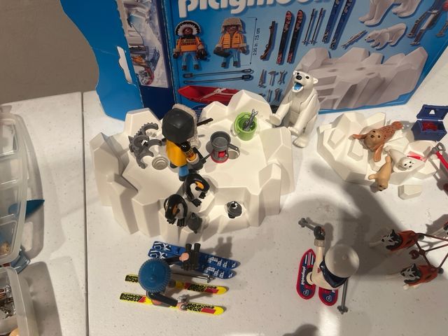 Playmobil artico nieve polo norte