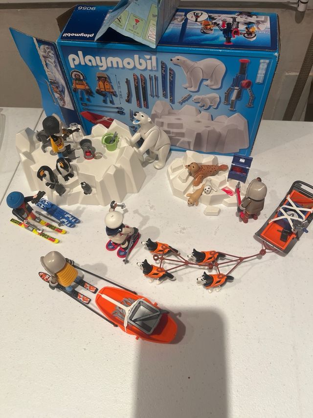 Playmobil artico nieve polo norte