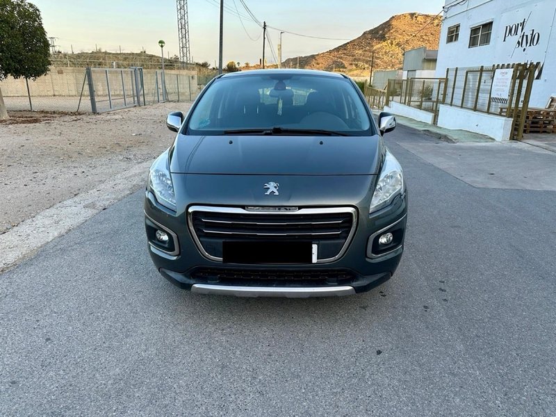 Peugeot 3008 1.6 BlueHDi Allure 2015
