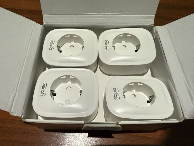 Pack enchufes wifi para domotica