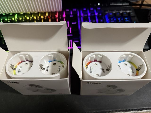 Pack enchufes wifi para domotica