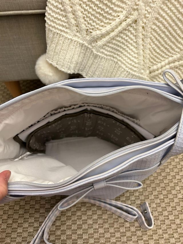 Bolso carro para bebe