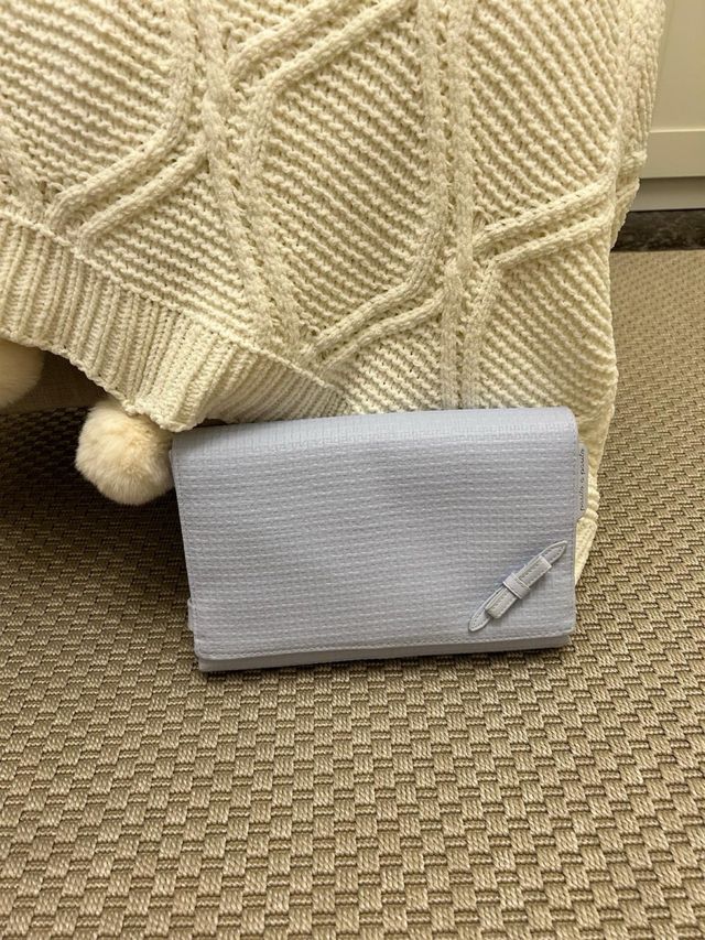 Cambiador de bebe plegable