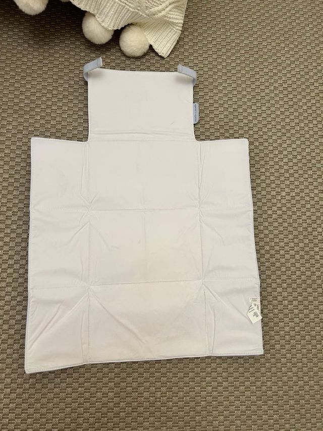 Cambiador de bebe plegable