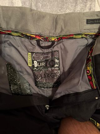 Pantaloni da sci burton