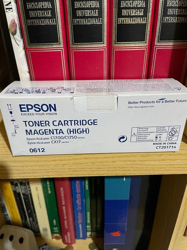 Epson toner cartridge 0612