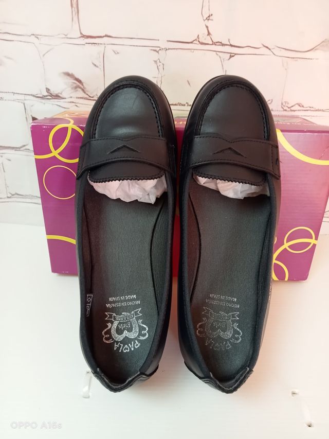 ZAPATOS UNIFORME PABLOSKY T-39 ESTRENAR R30-5179