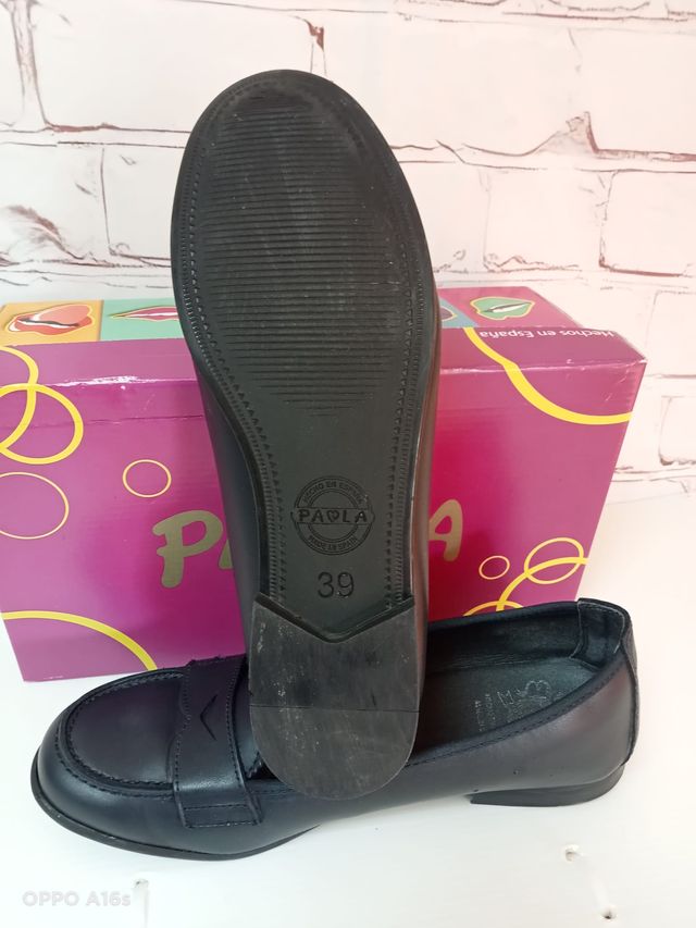 ZAPATOS UNIFORME PABLOSKY T-39 ESTRENAR R30-5179