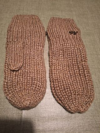 Guanti beige H&M