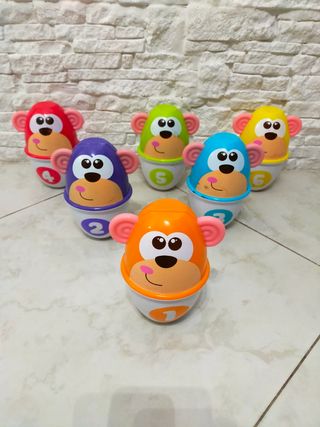 Monkey strike chicco 