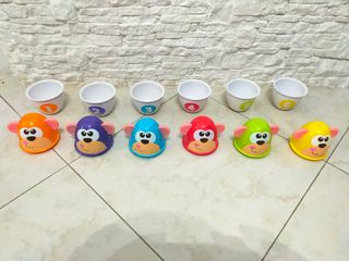 Monkey strike chicco 