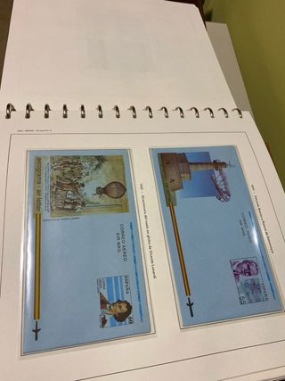 Colección sellos de España