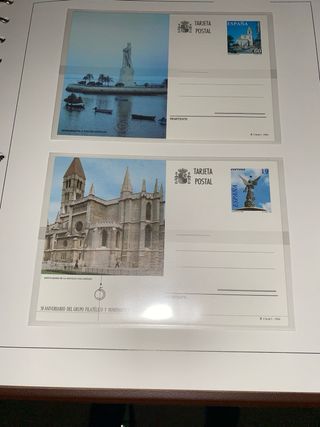 Colección sellos de España