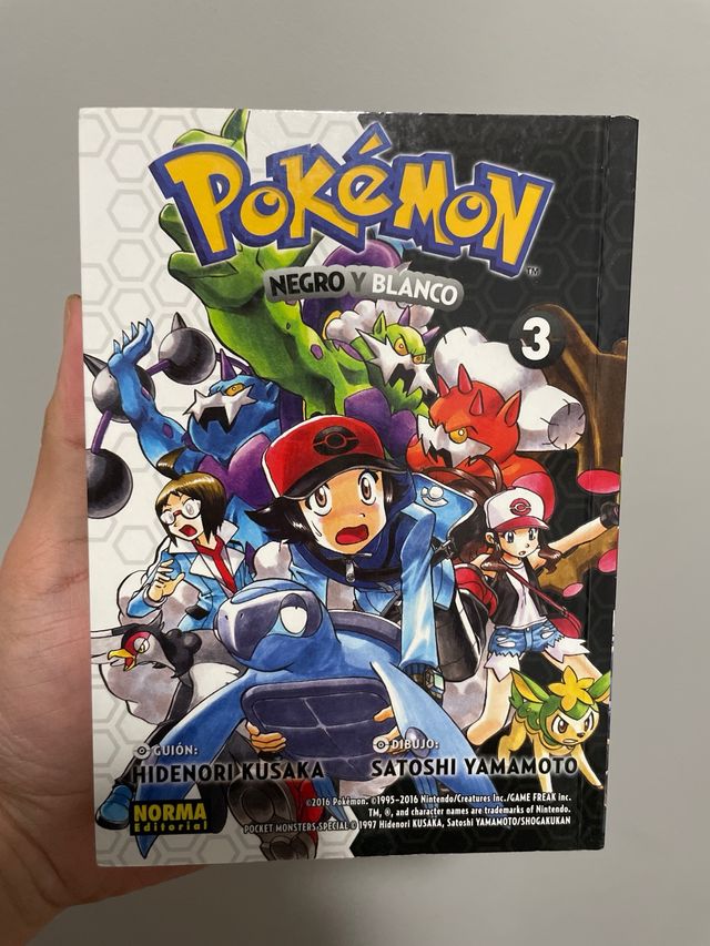 POKÉMON 28: BLANCO Y NEGRO 03 (Spanish Edition)