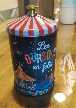 Caja carrusel de musica de navidad