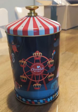 Caja carrusel de musica de navidad