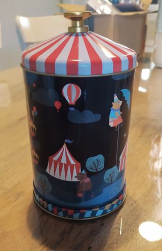 Caja carrusel de musica de navidad