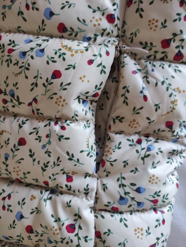 Chaleco niña reversible