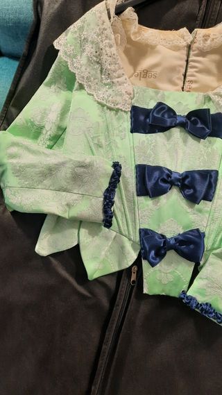 Traje de valenciana