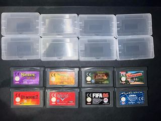 Pack juegos Game Boy Advance