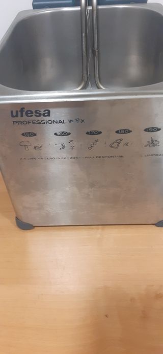 Freidora electrica profesional casera