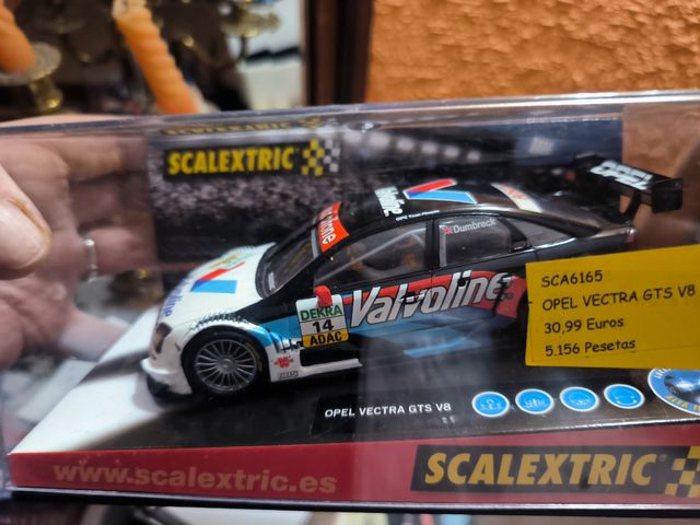 Coche Scalextric  6165 OpelVectra