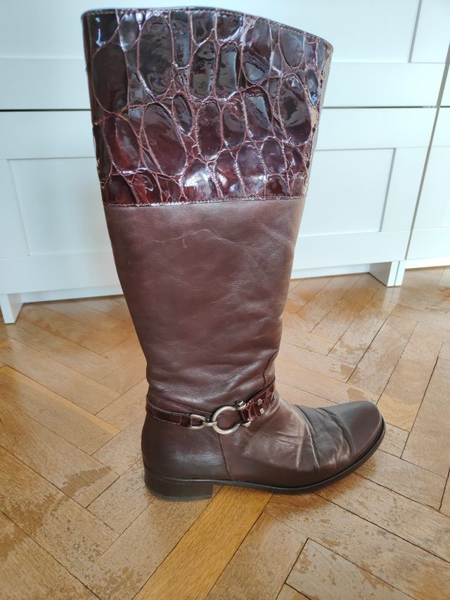 Botas altas Belén Gonzalo 41