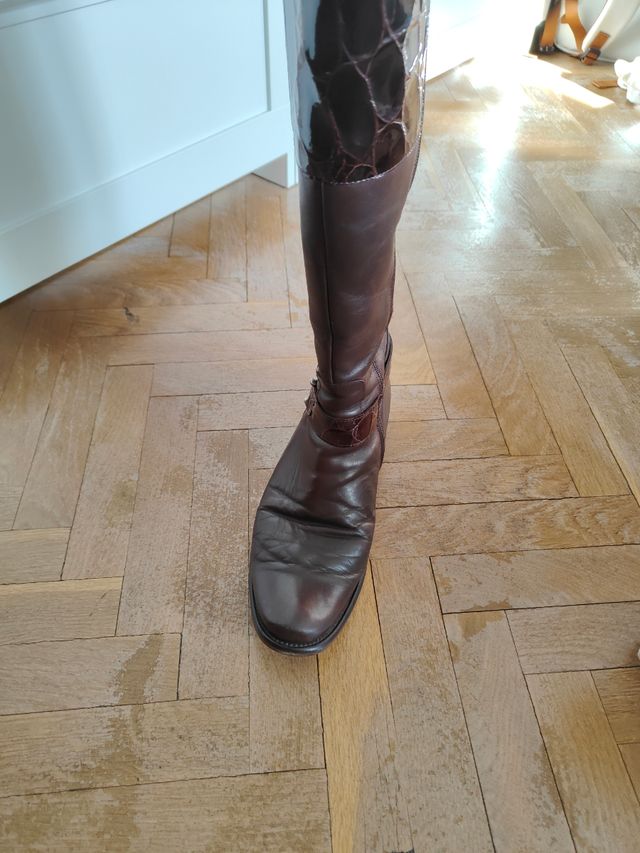 Botas altas Belén Gonzalo 41