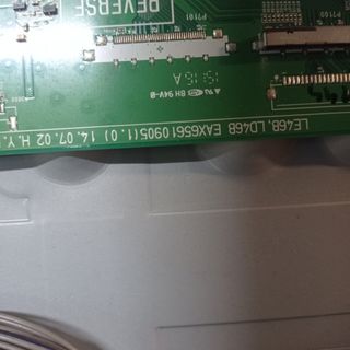 Despiece TV LG 55LB580V