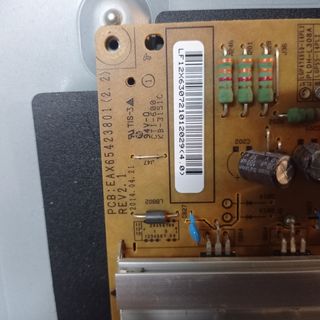 Despiece TV LG 55LB580V