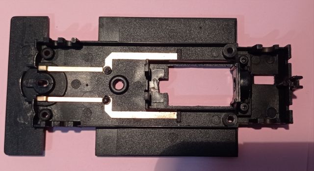 Chasis de Scalextric Pro