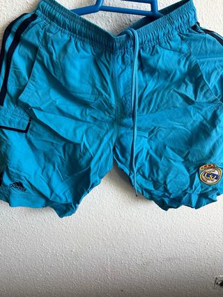 Pantalon del real madrid azul 