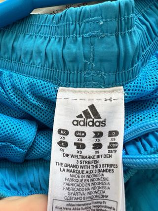 Pantalon del real madrid azul 