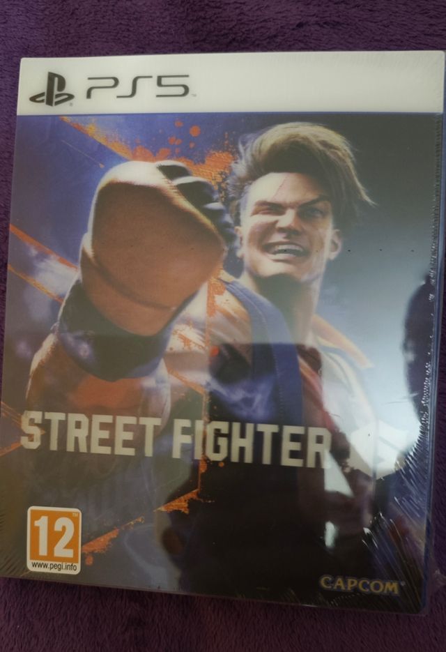 PS5 Street Fighter 6  Nuevo Precintado