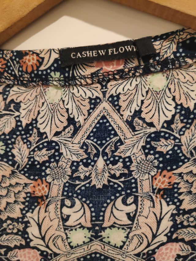 VESTIDO CORTO ESTAMPADO